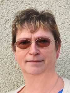 Birgit Herrmann, Versandmitarbeiterin