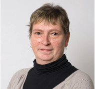 Birgit Herrmann, Versandmitarbeiterin